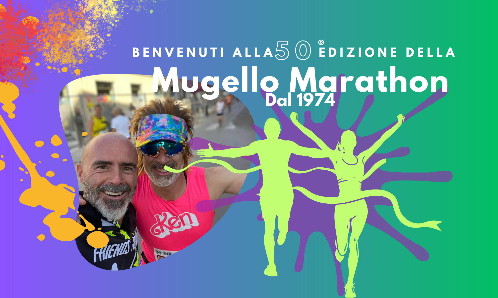 50 edizione mugello marathon